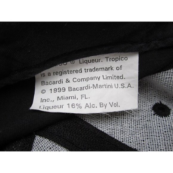 Vintage 1999 Men's Tropico Mr Smooth Embroidered Adjustable Hat (A) - Picture 6 of 6